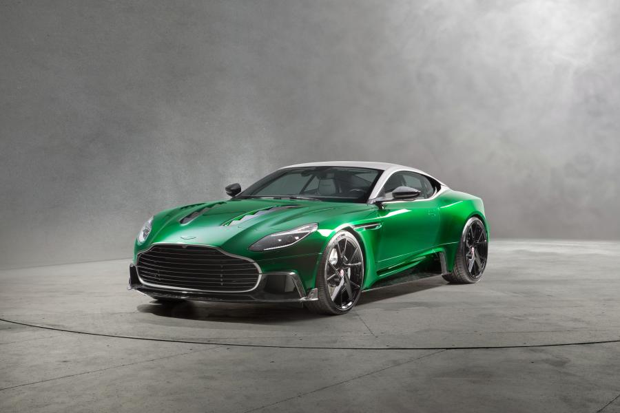  Aston Martin DB11 Cyrus by Mansory 2018 года  (фото 1 из 7)